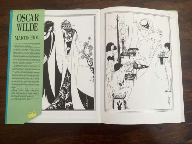 OSCAR WILDE. His dramatic life and fascinating times. Hardcover, very good condition.