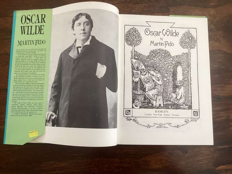 OSCAR WILDE. His dramatic life and fascinating times. Hardcover, very good condition.