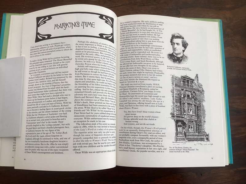 OSCAR WILDE. His dramatic life and fascinating times. Hardcover, very good condition.