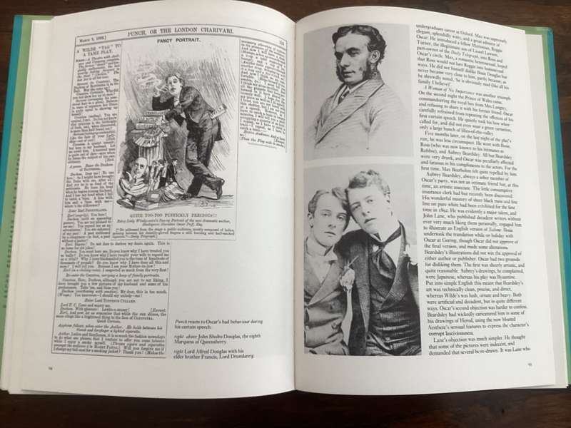 OSCAR WILDE. His dramatic life and fascinating times. Hardcover, very good condition.