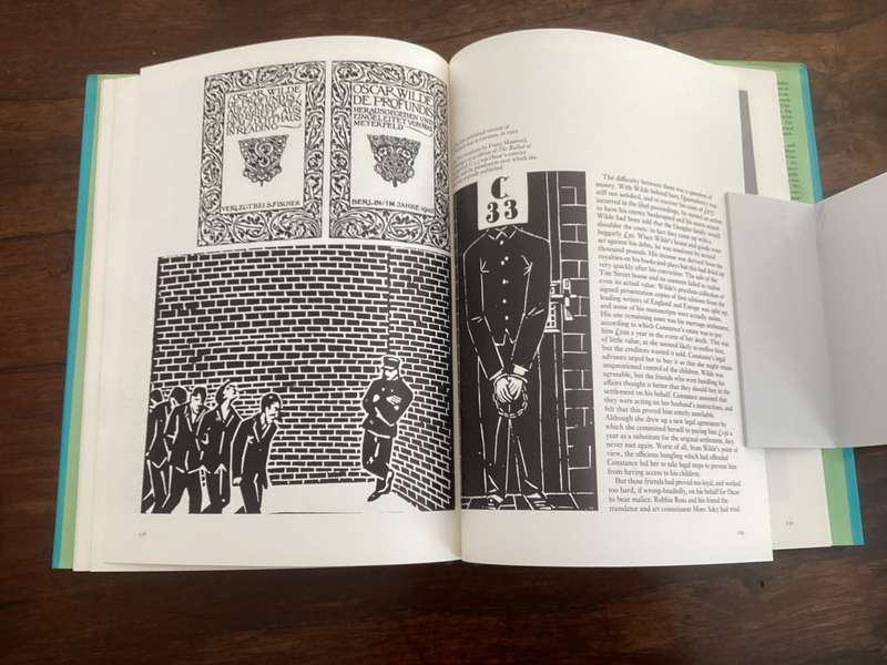 OSCAR WILDE. His dramatic life and fascinating times. Hardcover, very good condition.