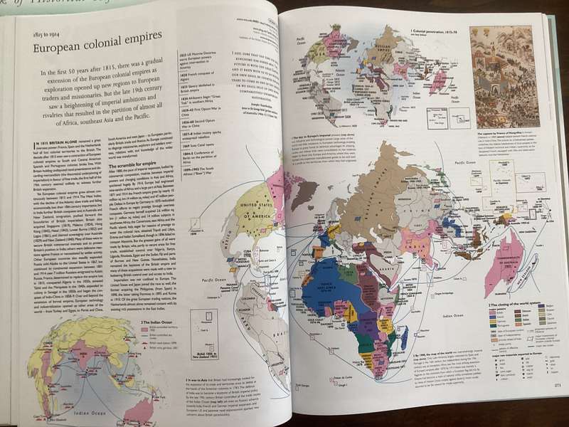 The Times, Complete History of the World. Large cased-hardcover, in a beautiful condition.