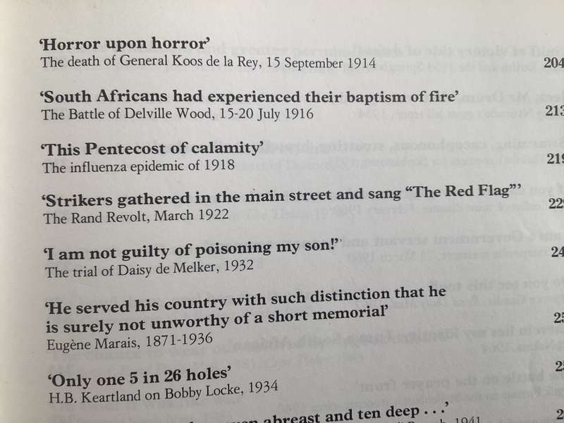 South African Despatches. Hardcover, a fascinating insight.