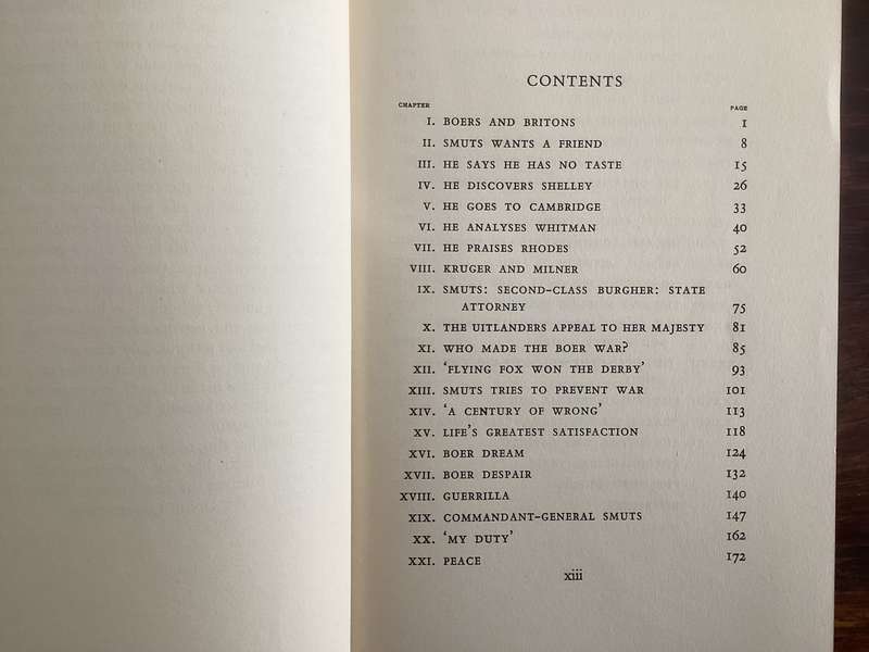 General Smuts, Volumes 1&2 set, by Sarah Gertrude Millin. Hardcovers.