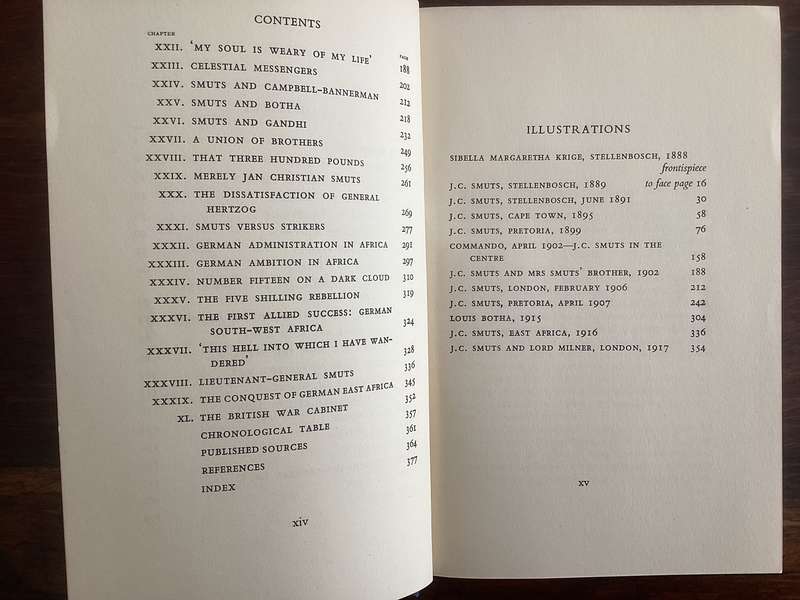 General Smuts, Volumes 1&2 set, by Sarah Gertrude Millin. Hardcovers.