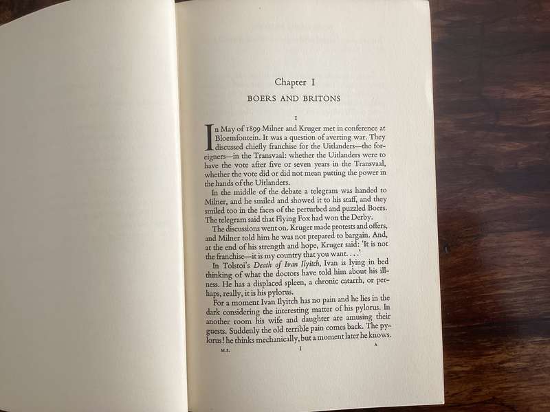 General Smuts, Volumes 1&2 set, by Sarah Gertrude Millin. Hardcovers.