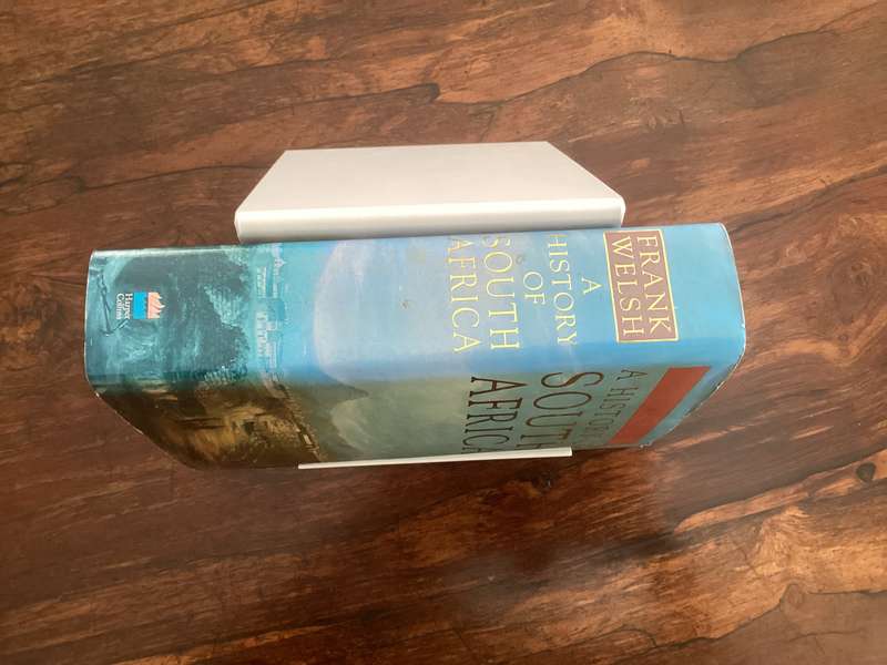 A HISTORY of SOUTH AFRICA, scarce HARDBACK 1st edition, by FRANK WELSH.