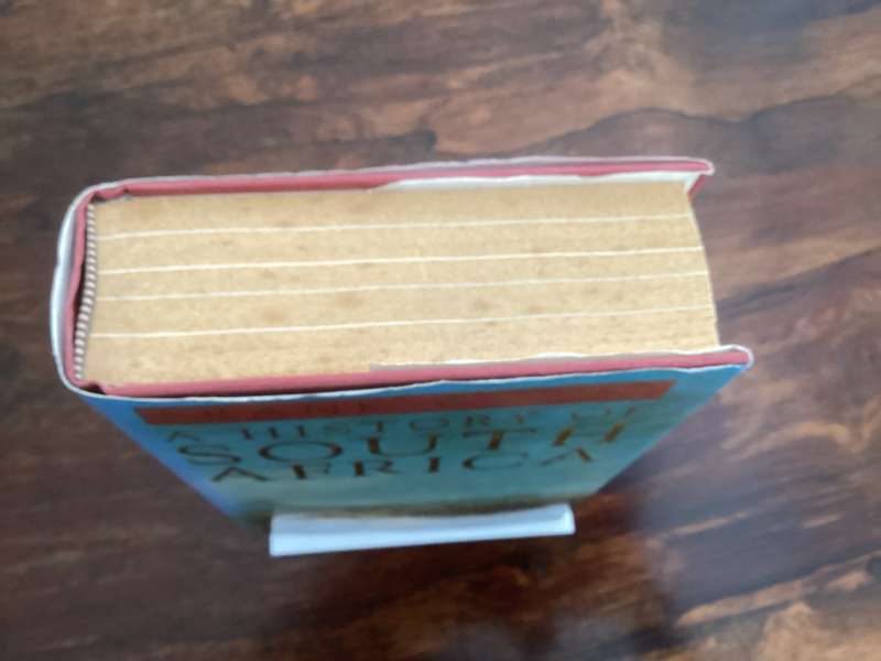 A HISTORY of SOUTH AFRICA, scarce HARDBACK 1st edition, by FRANK WELSH.