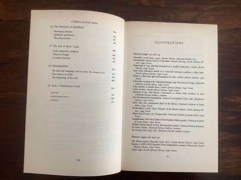 A HISTORY of SOUTH AFRICA, scarce HARDBACK 1st edition, by FRANK WELSH.