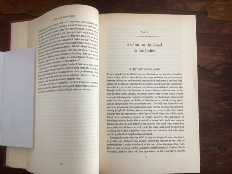 A HISTORY of SOUTH AFRICA, scarce HARDBACK 1st edition, by FRANK WELSH.