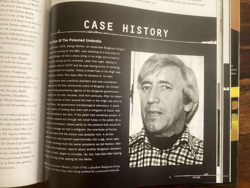 FORENSICS, True Crime Scene Investigations. Large hardcover in a VGood condition.
