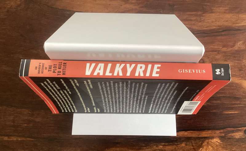 VALKYRIE, An insiders account of The Plot to Kill Hitler. Paperback, VGood condition.