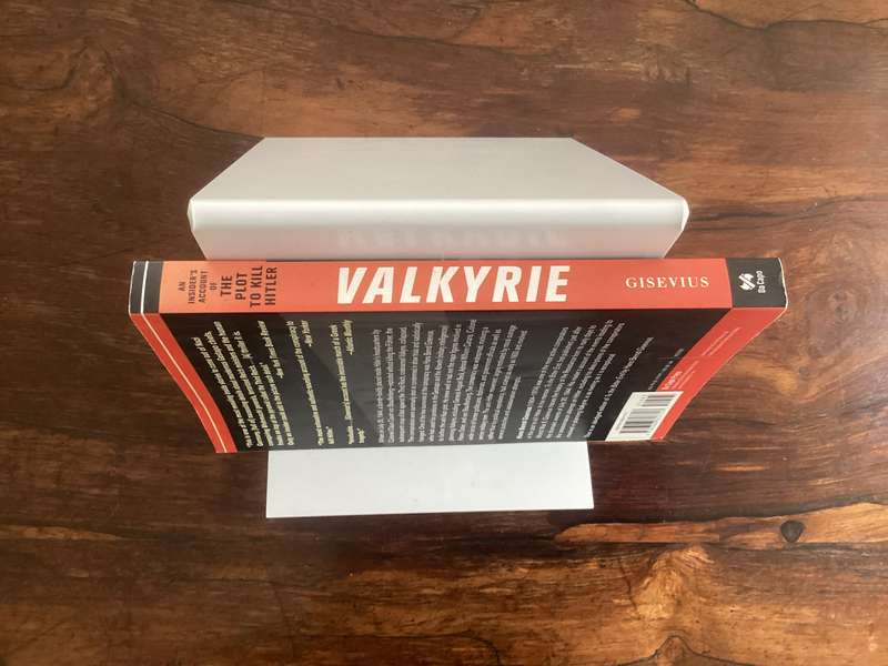 VALKYRIE, An insiders account of The Plot to Kill Hitler. Paperback, VGood condition.