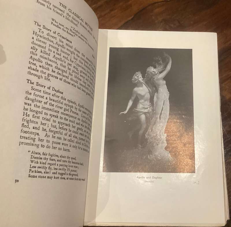 THE MYTHS OF GREECE AND ROME? Hardcover 1928 edition, by H A Geurber.