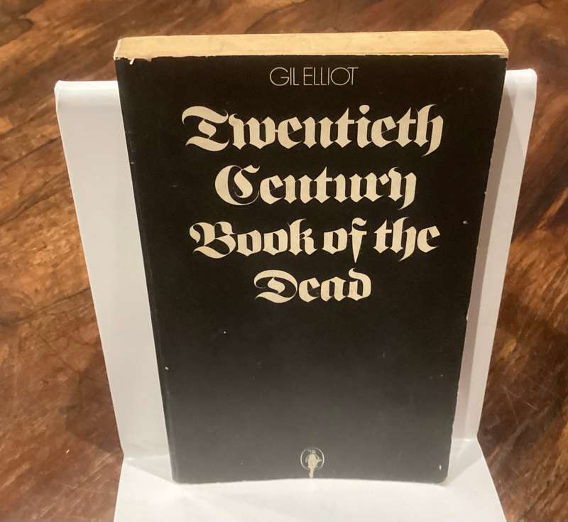 Twentieth Century Book of the Dead. Pocket sized Paperback. 240 pages.
