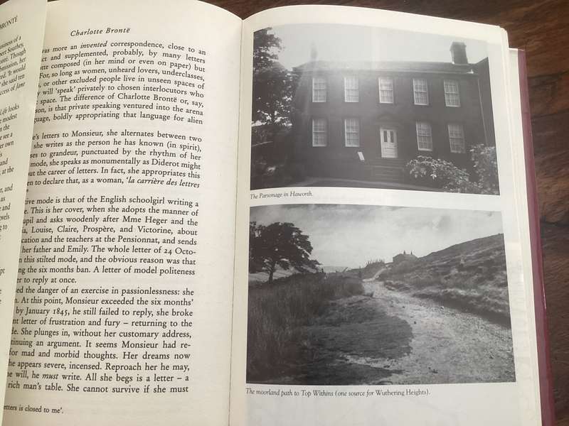 CHARLOTTE BRONTE, A passionate life, by Lyndall Gordon. Hardcover. Vgood+ condition.