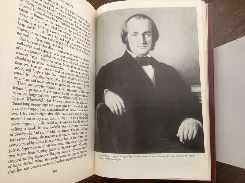 CHARLOTTE BRONTE, A passionate life, by Lyndall Gordon. Hardcover. Vgood+ condition.