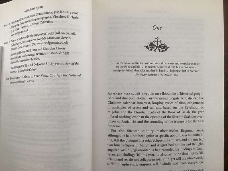 GODS SECRET AGENTS, by Alice Hogge. Queen Elizabeths forbidden priests. Hardcover.
