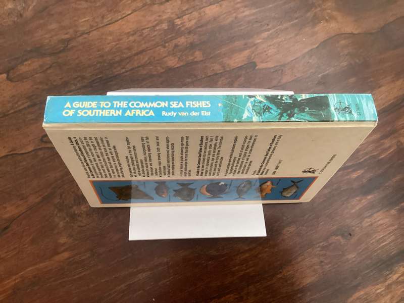 A Guide to The Common Sea Fishes of Southern Africa, by Rudy van der Elst. Hardcover.