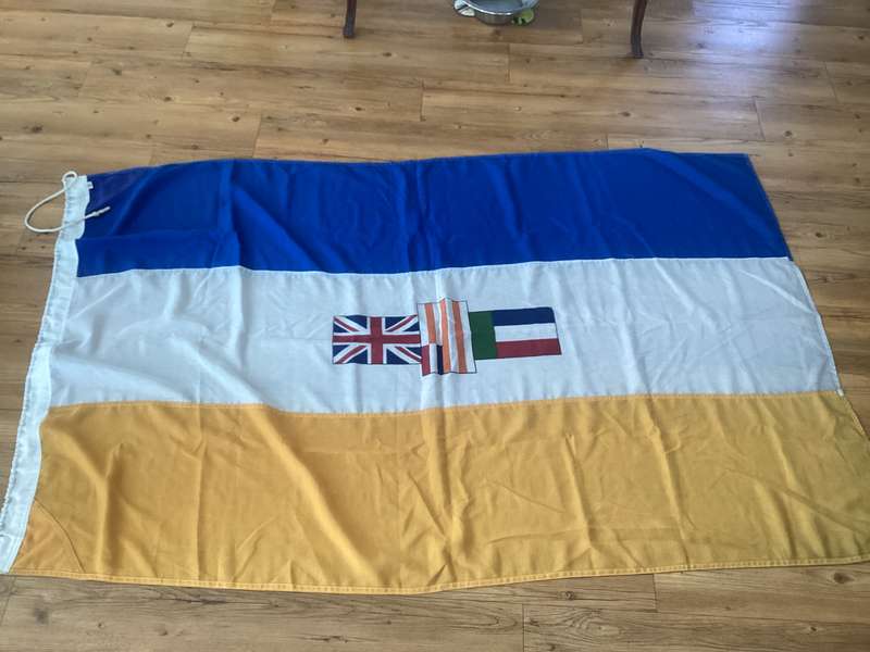 Flag - South Africa, pre 2004. Large size in VGood condition.