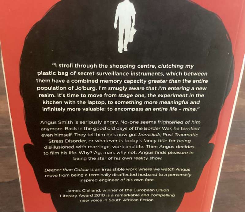 DEEPER THAN COLOUR, winner of the EULA 2010, by James Clelland. Paperback. Good condition.