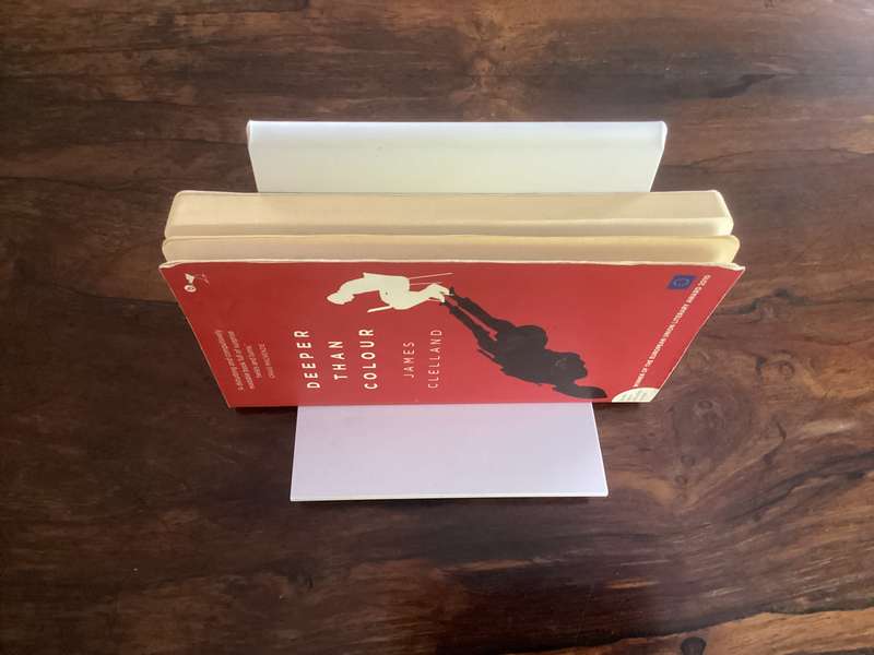 DEEPER THAN COLOUR, winner of the EULA 2010, by James Clelland. Paperback. Good condition.