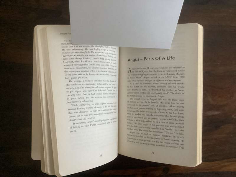 DEEPER THAN COLOUR, winner of the EULA 2010, by James Clelland. Paperback. Good condition.
