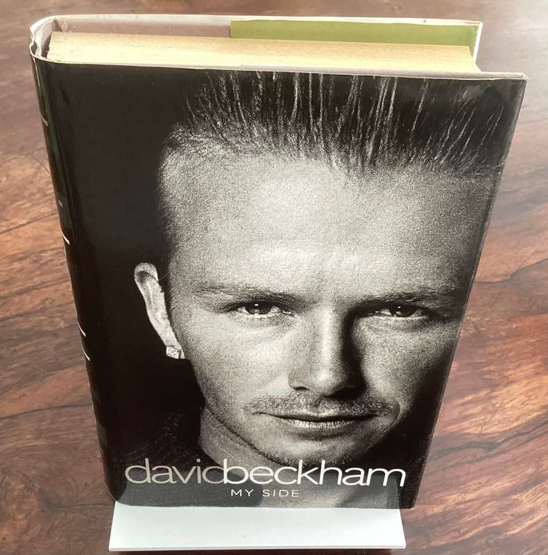 David Beckham Autobiography. His real story, hardcover in a VGood condition. (2nd book free).