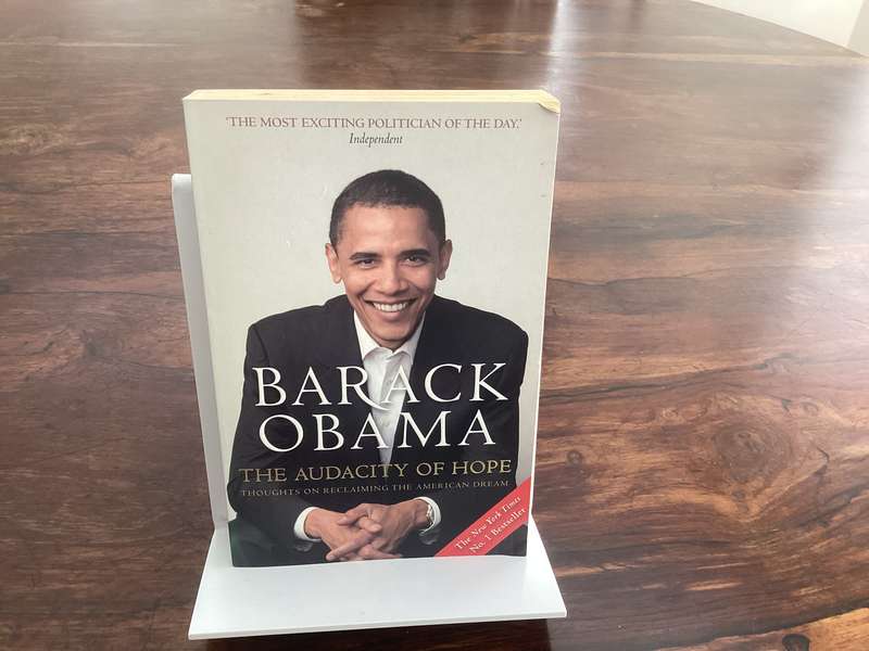 Barack Obama, The Audacity of Hope. Paperback in Good+ condition