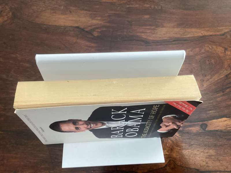 Barack Obama, The Audacity of Hope. Paperback in Good+ condition