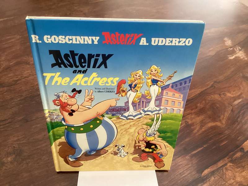ASTERISK (and the actress). Rare hardcover edition, in VGood condition.
