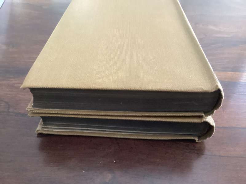 Seven Pillars of Wisdom. T E Lawrence (of Arabia). Rare two volume issue, in a VGood condition.