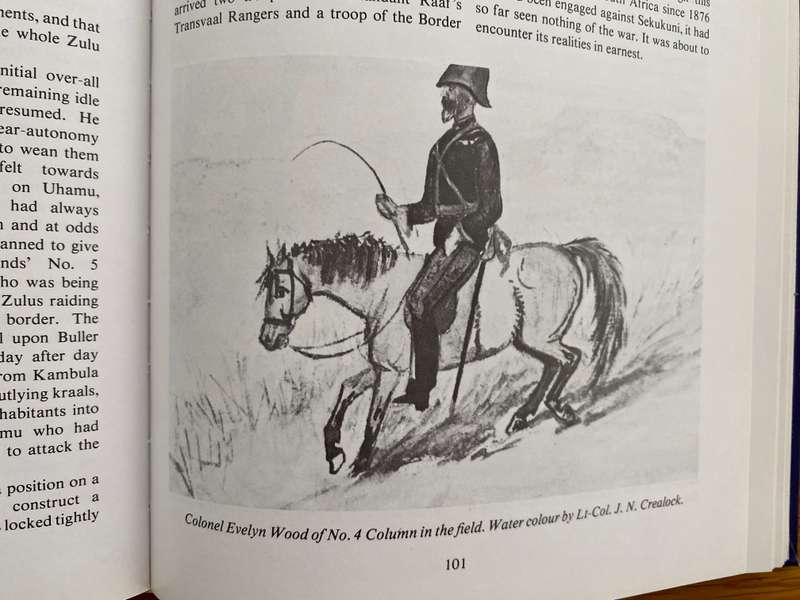 The Zulu War (Isandhlwana to Ulundi). Large stiff-covered paperback, in VG condition.
