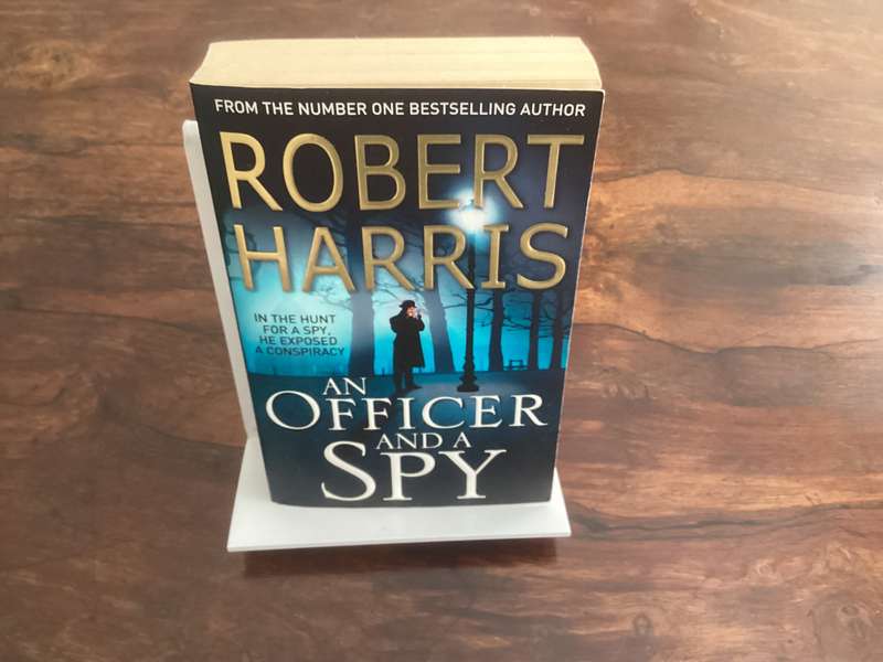 An Officer and a Spy, by Robert Harris. Paperback in a good+ condition.