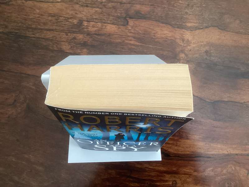 An Officer and a Spy, by Robert Harris. Paperback in a good+ condition.