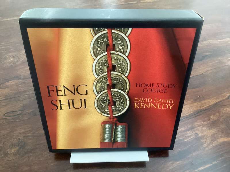 FENG SHUI, a home study course (complete), by David Daniel Kennedy.