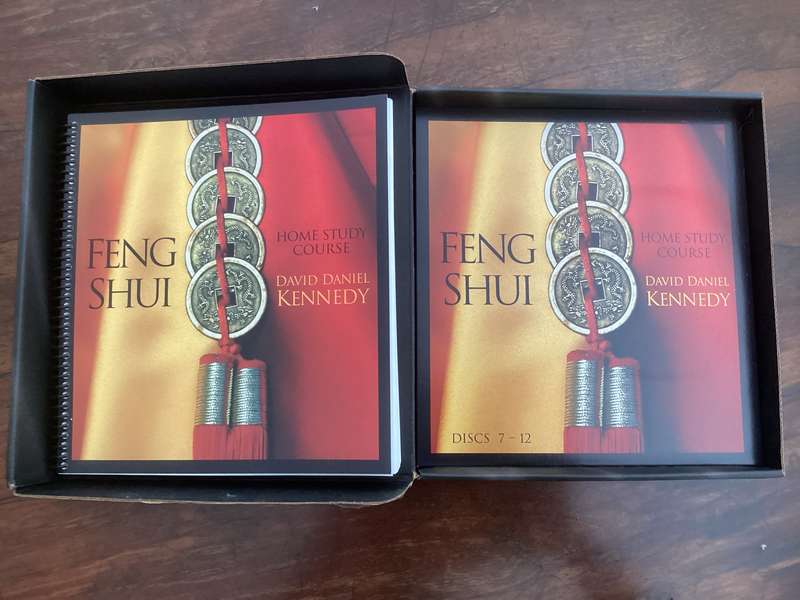FENG SHUI, a home study course (complete), by David Daniel Kennedy.