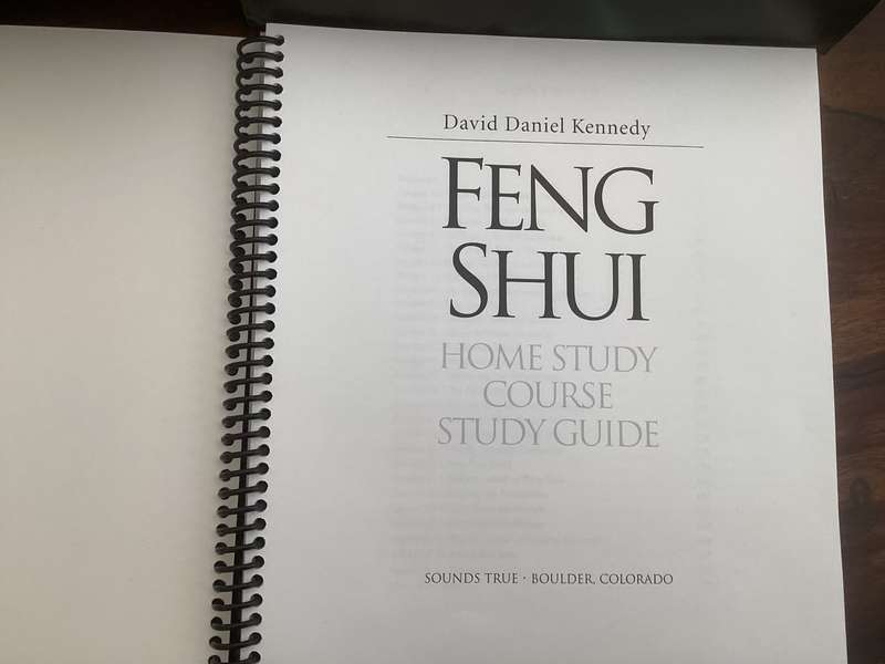 FENG SHUI, a home study course (complete), by David Daniel Kennedy.