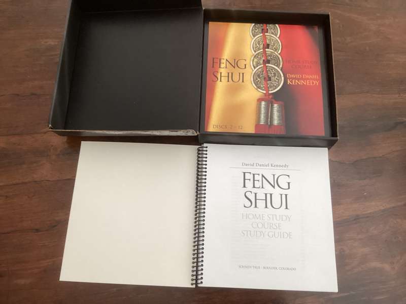 FENG SHUI, a home study course (complete), by David Daniel Kennedy.