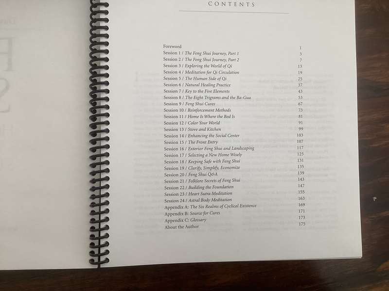 FENG SHUI, a home study course (complete), by David Daniel Kennedy.