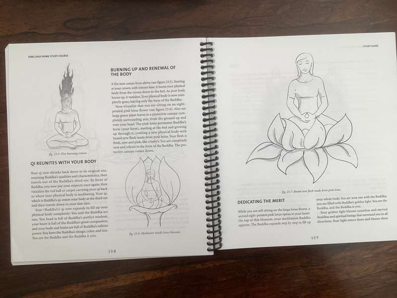 FENG SHUI, a home study course (complete), by David Daniel Kennedy.