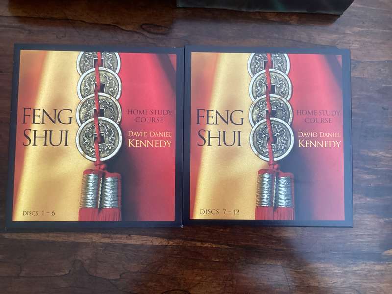 FENG SHUI, a home study course (complete), by David Daniel Kennedy.
