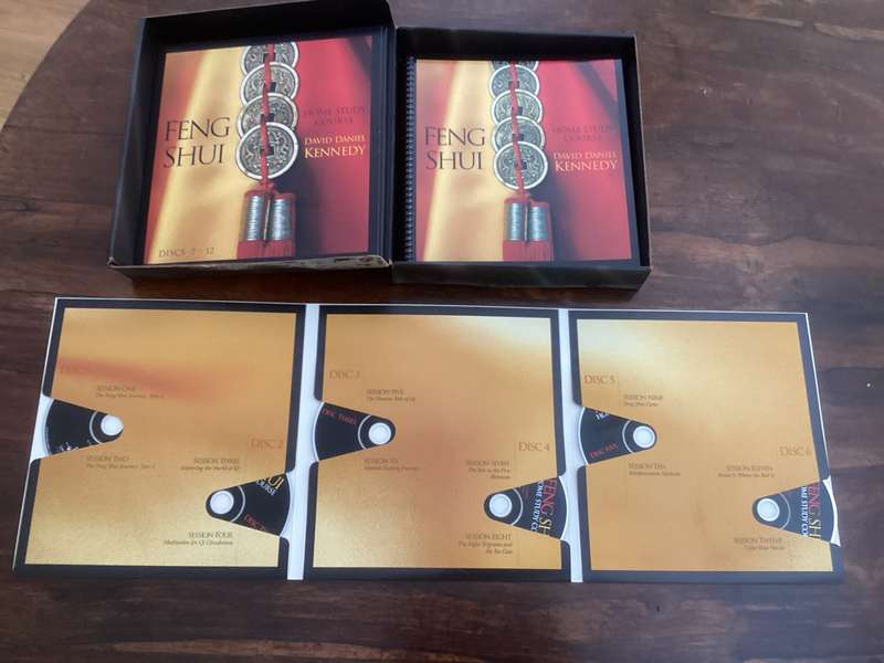 FENG SHUI, a home study course (complete), by David Daniel Kennedy.