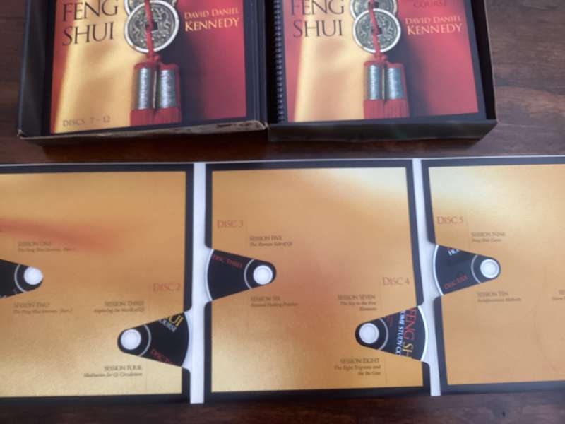 FENG SHUI, a home study course (complete), by David Daniel Kennedy.