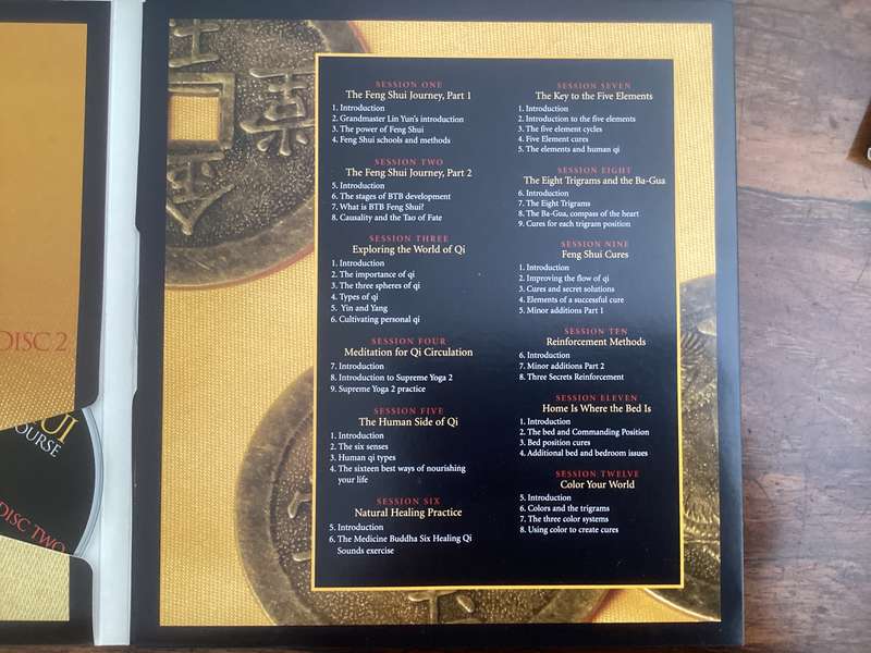 FENG SHUI, a home study course (complete), by David Daniel Kennedy.