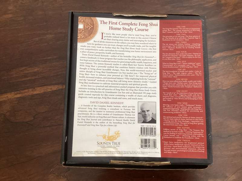 FENG SHUI, a home study course (complete), by David Daniel Kennedy.