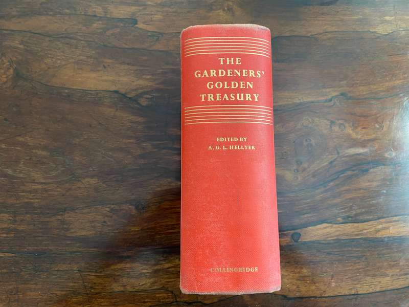 THE GARDENERS GOLDEN TREASURY 1952-1954 edition. Hardcover in a VG condition.