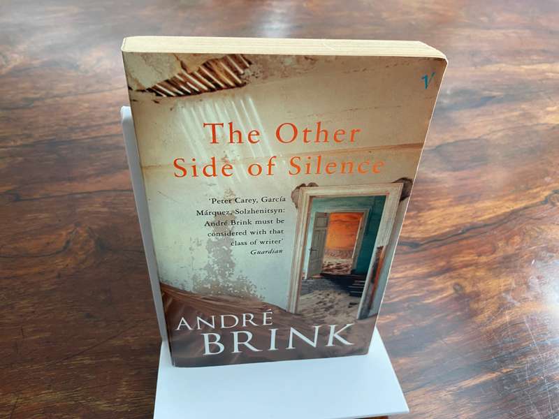 ANDRÉ BRINK, The Other Side of Silence. Paperback, Very good  condition.