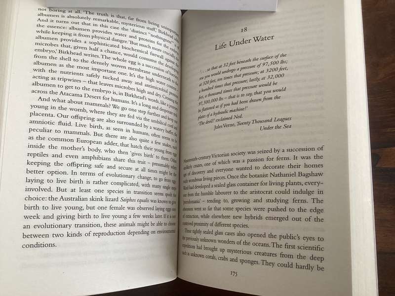 SLIME a natural history. Paperback new condition.