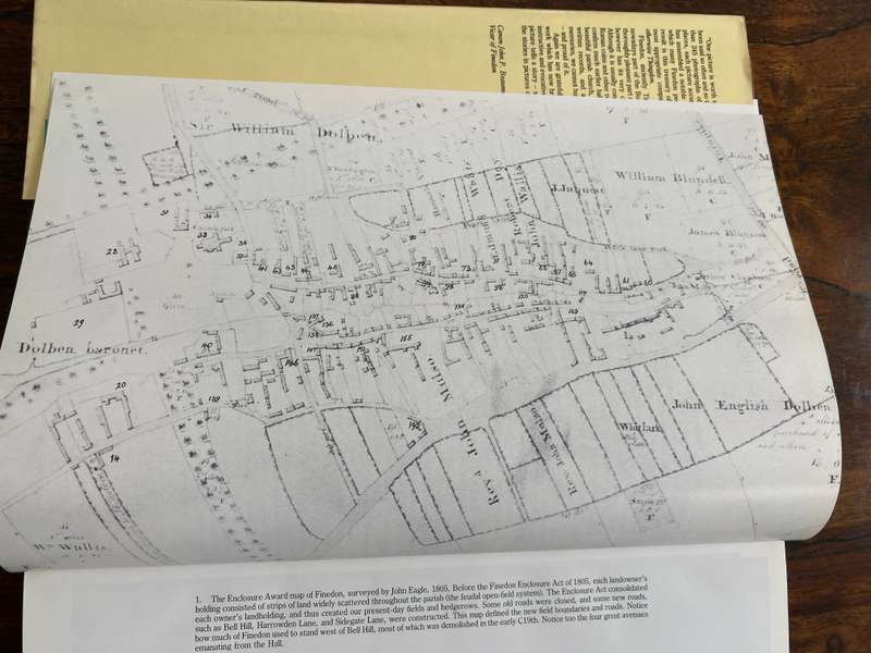 FINEDON REVEALED. The most beautiful of English Villages. A4 book and cover in a good + conditon.